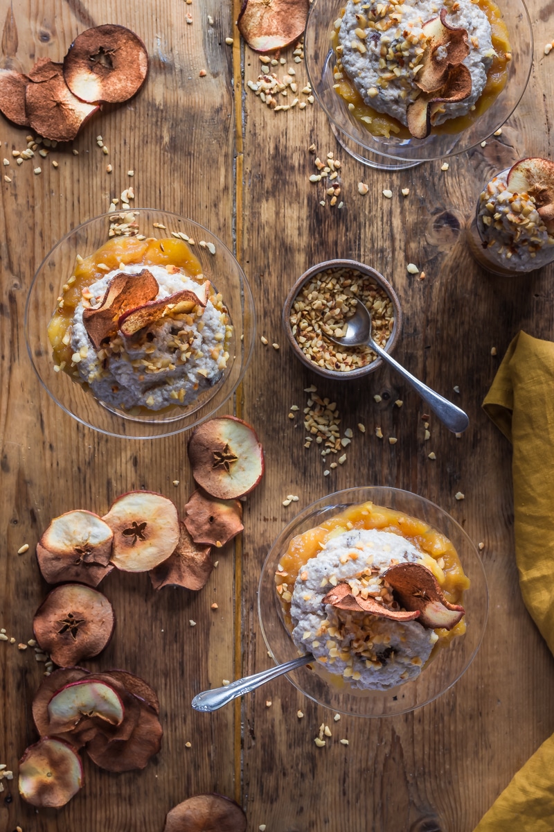 Apple Bircher muesli 